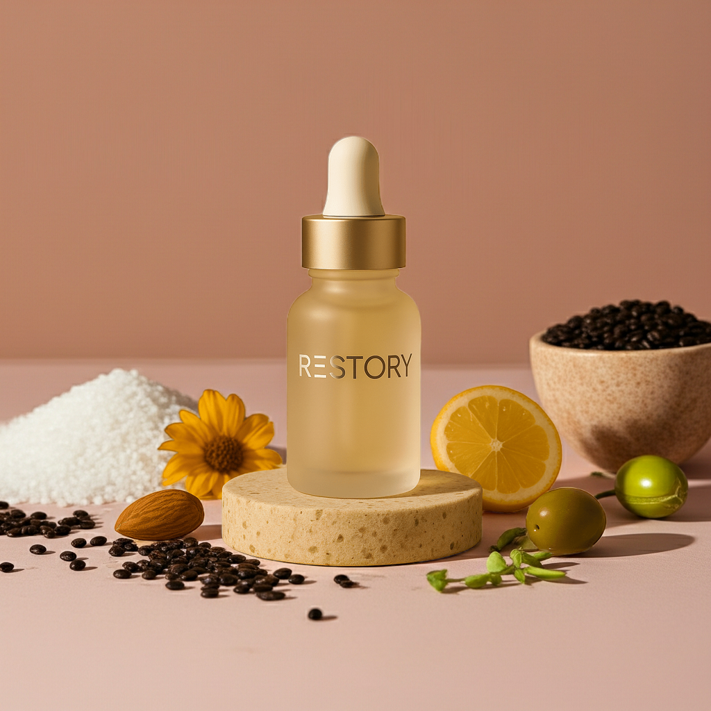 RESTORY – Veganes Nagelpflegeöl gegen Nägelkauen