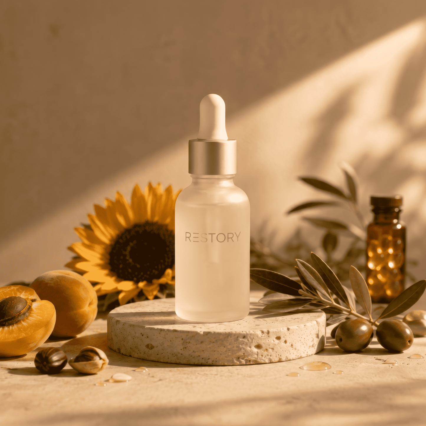 RESTORY Nagelöl mit pflanzlichen Zutaten – Jojoba-, Aprikosenkern- und Olivenöl gegen Nägelkauen
